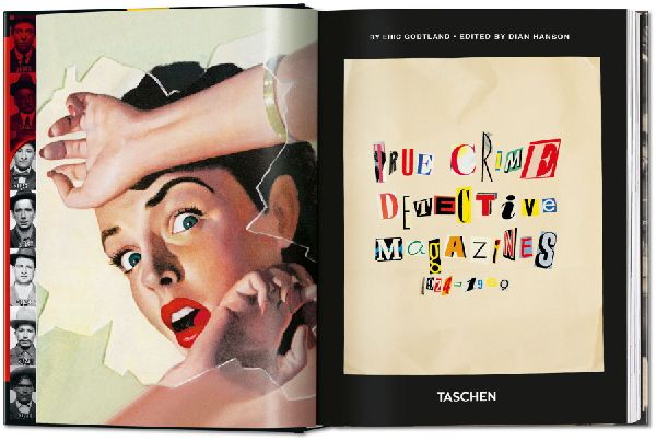 True Crime Detective Magazines