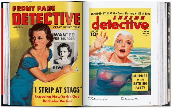 True Crime Detective Magazines