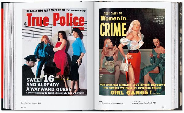 True Crime Detective Magazines