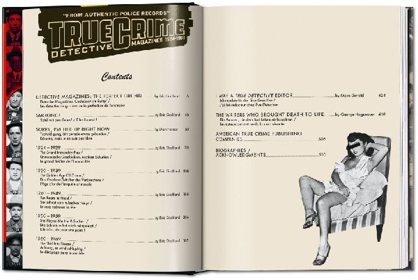 True Crime Detective Magazines