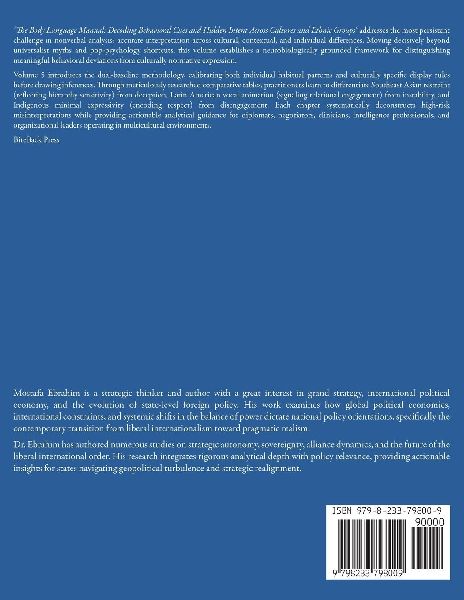 The Body Language Manual