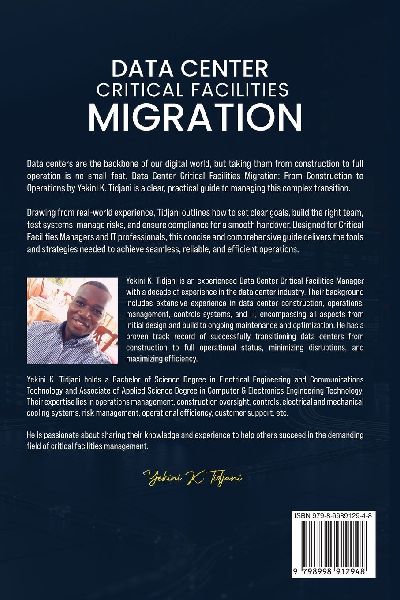 Data Center Critical Facilities Migration from Construction to Operations