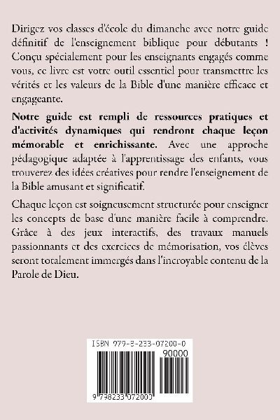 Cours de Bible pour Débutants