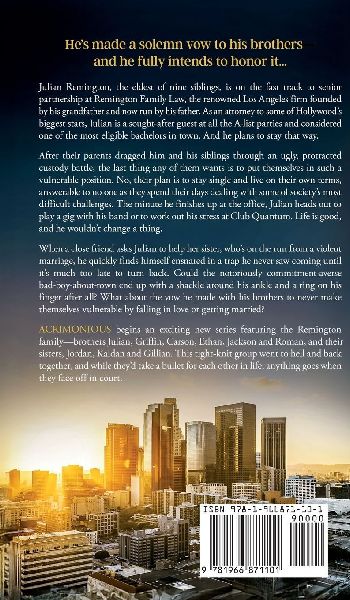 Acrimonious, A Remington Family Law Novel