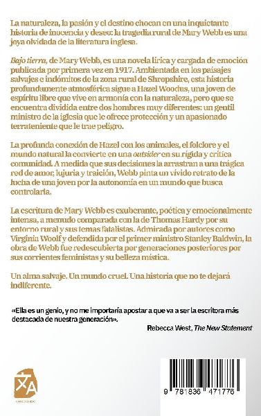 Bajo tierra