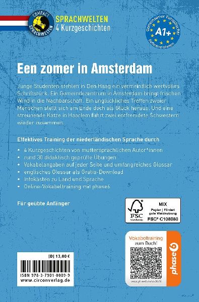 Een zomer in Amsterdam