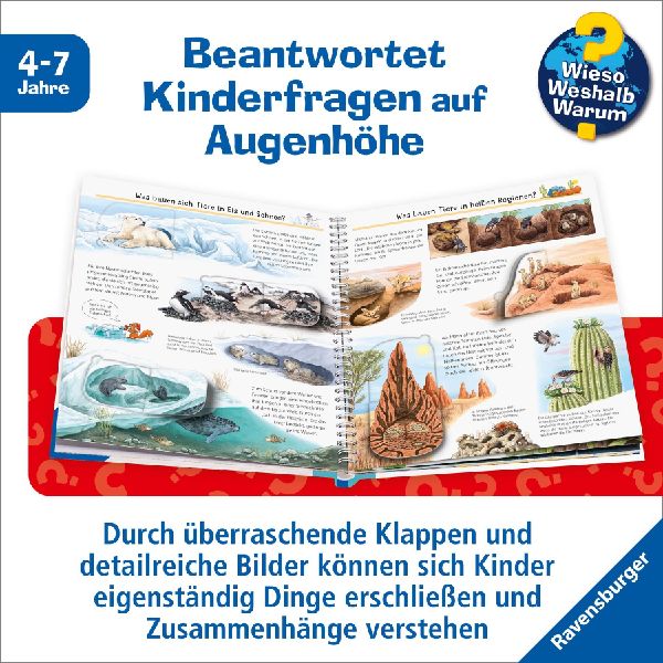 Wieso? Weshalb? Warum? Band 66 - Was Tiere alles bauen