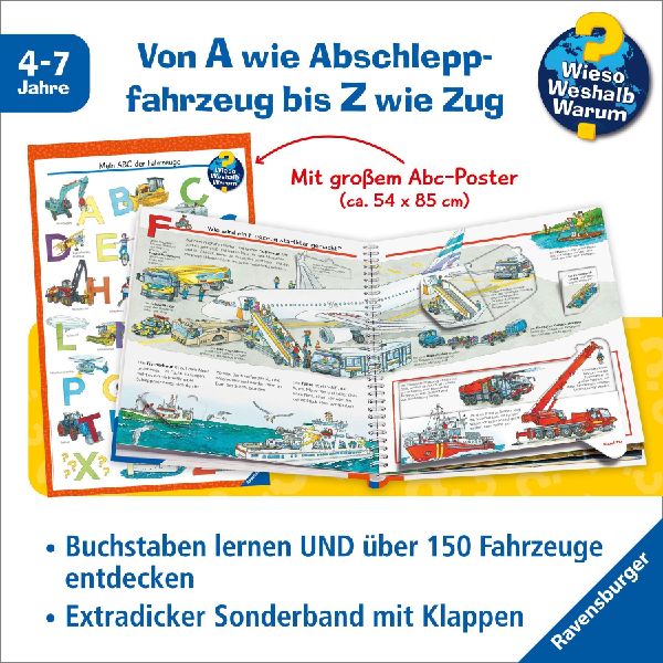 Wieso? Weshalb? Warum? Sonderband - Mein ABC der Fahrzeuge