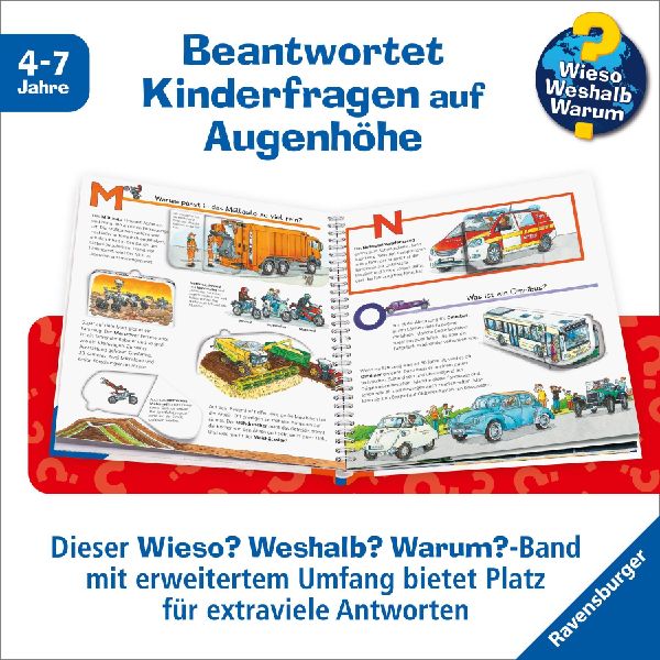 Wieso? Weshalb? Warum? Sonderband - Mein ABC der Fahrzeuge
