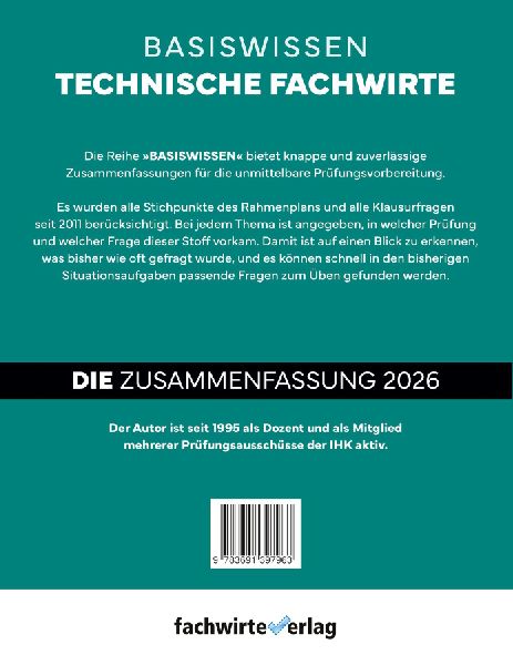 Technische Fachwirte: Handlungsspezifische Qualifikationen