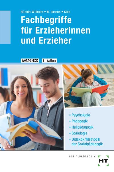 eBook inside: Buch und eBook WORT-CHECK Fachbegriffe für Erzi...