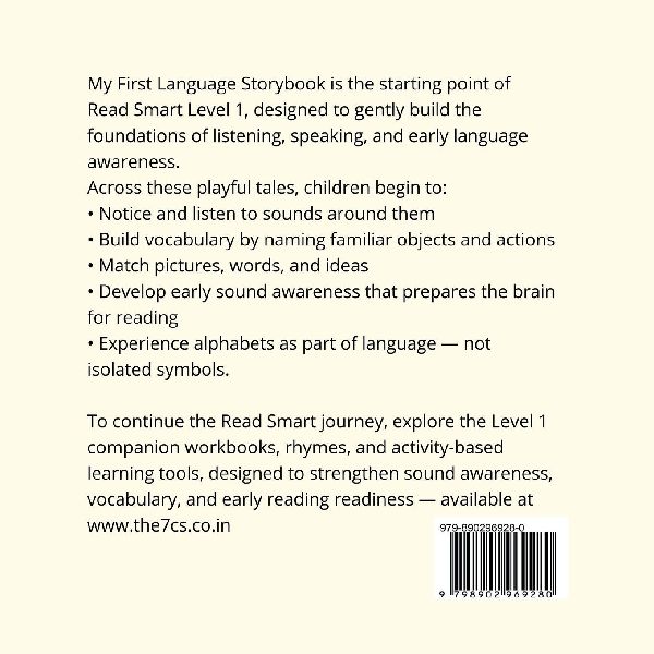 My first language storybook