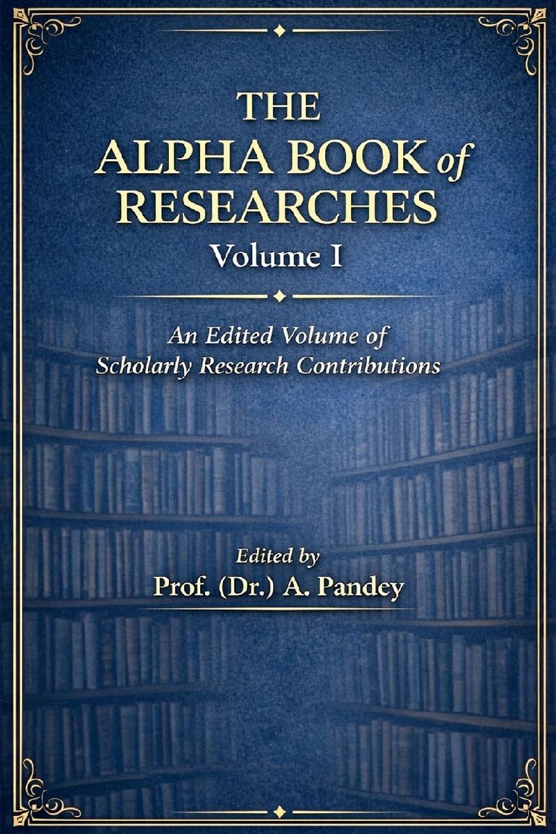 The Alpha Book of Researches Volume I