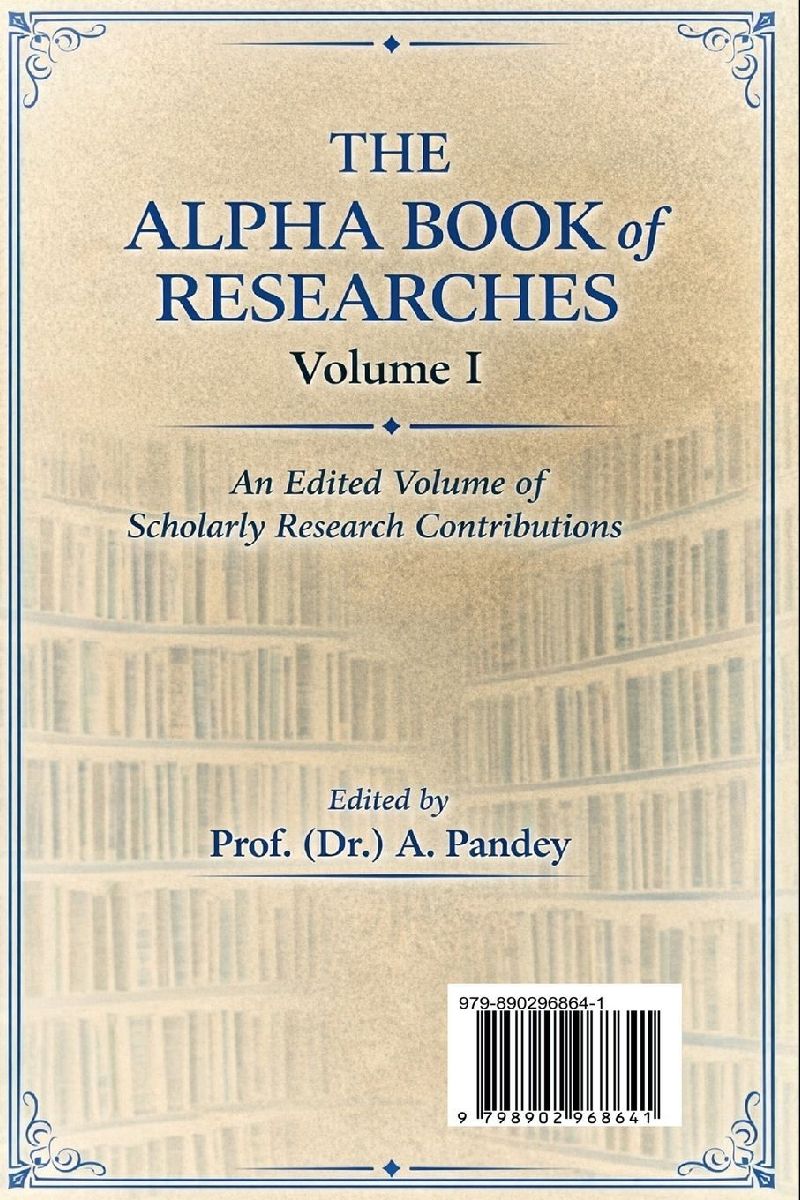 The Alpha Book of Researches Volume I