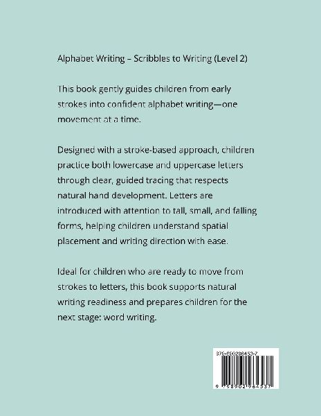 Alphabet Writing Workbook
