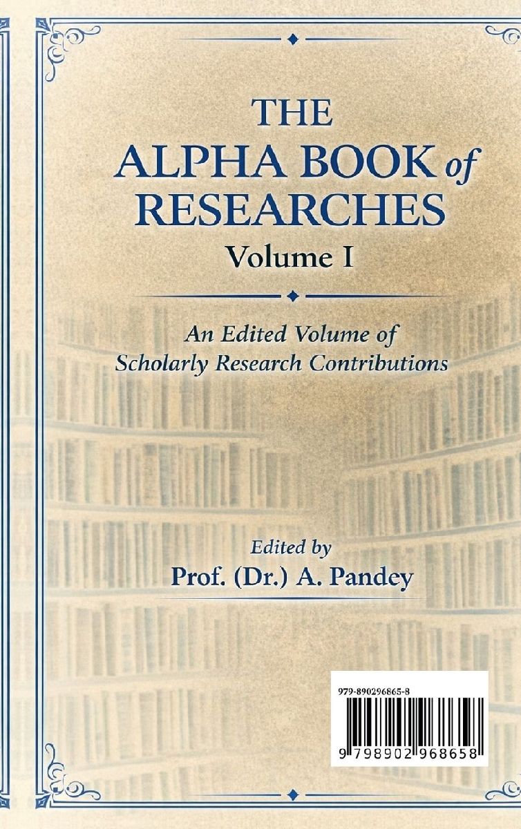 The Alpha Book of Researches Volume I