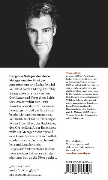 Der Metzger fällt nicht weit vom Stamm
