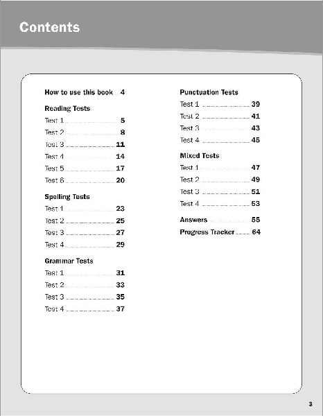 KS3 English 10-Minute Tests Years 7-9 with answers.