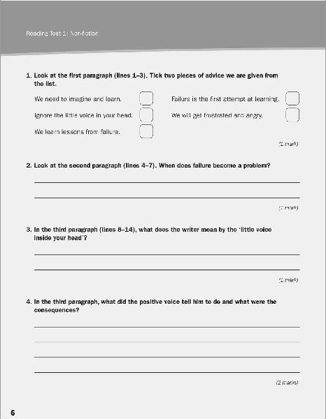 KS3 English 10-Minute Tests Years 7-9 with answers.