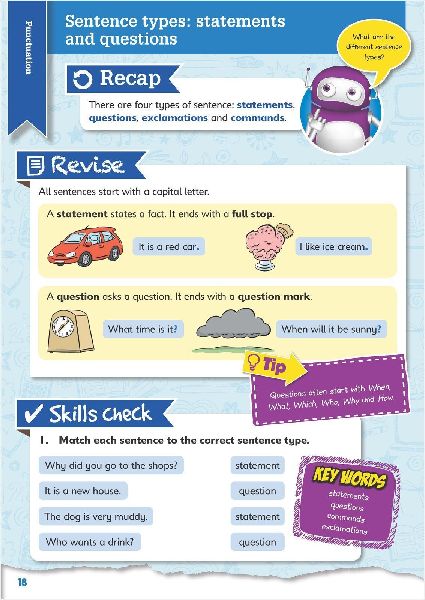 English Made Simple Ages 6-7