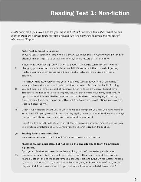 KS3 English 10-Minute Tests Years 7-9 with answers.