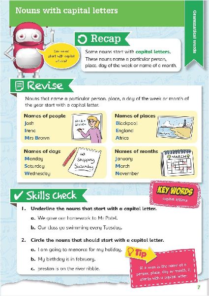 English Made Simple Ages 6-7