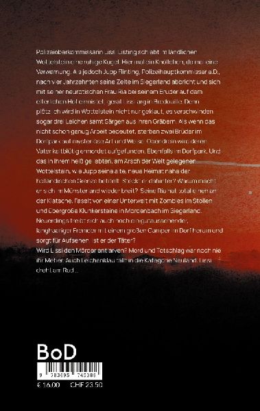 Tod im Dorfpark