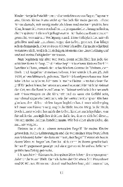 "Ziehen, wenn der Funke springt": Erinnerungen des Zeitzeugen Dr. Rudolf Ziesler aus dem Bayerischen Wald