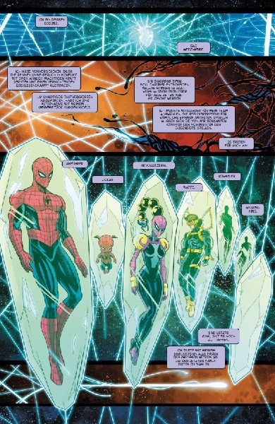 Spider-Verse vs. Venomverse: Spinnen gegen Symbionten