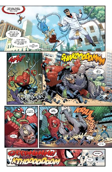 Spider-Verse vs. Venomverse: Spinnen gegen Symbionten