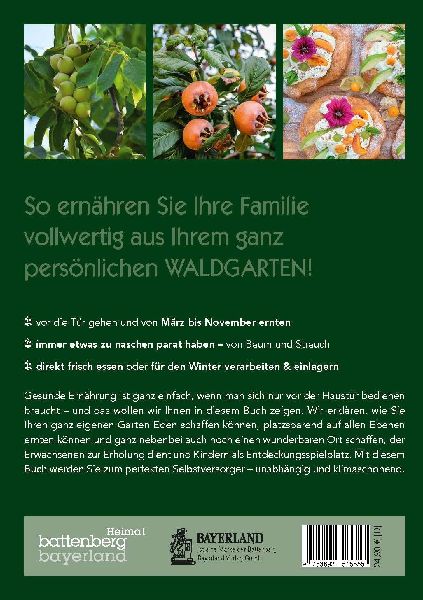 Dein Weg zum essbaren Waldgarten