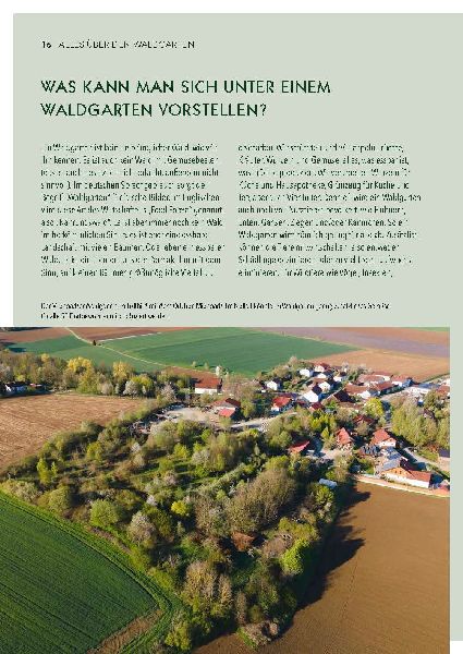 Dein Weg zum essbaren Waldgarten