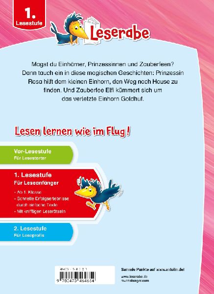 Leserabe Sonderausgaben - Zauberhafte Einhorngeschichten