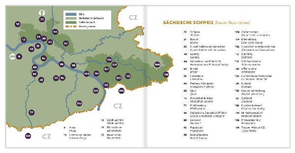 Bildband Sächsische Schweiz