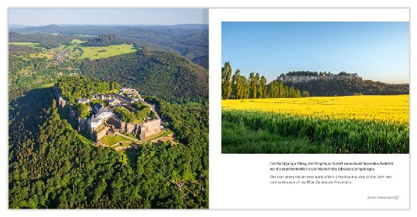 Bildband Sächsische Schweiz