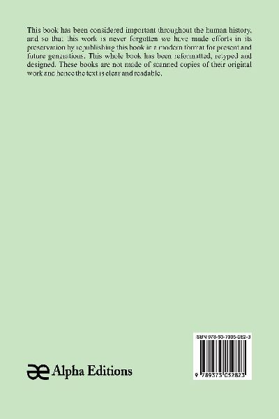 Lectures on the Philosophy of the Human Mind (Volume 1)