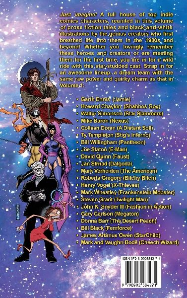 Legends of Indie Comics