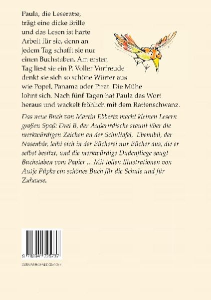 Paula, die Leseratte