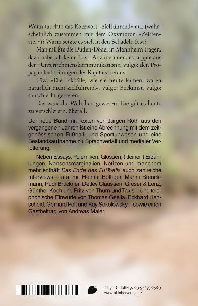 Das Ende des Fußballs