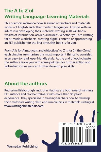 The A To Z Of Writing Language Learning Materials