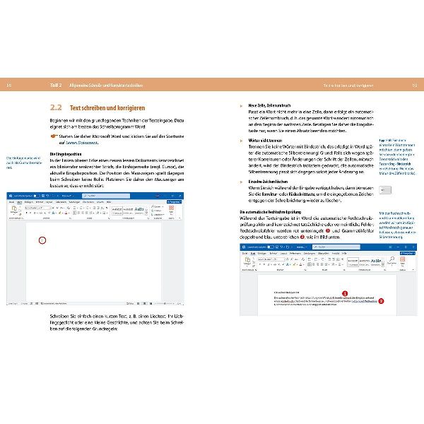 Microsoft Office - Der leichte Start in Word, Excel und PowerPoint