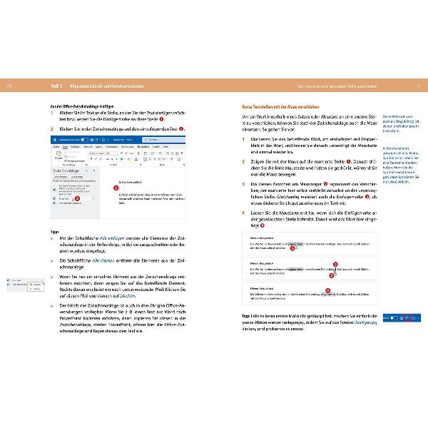 Microsoft Office - Der leichte Start in Word, Excel und PowerPoint