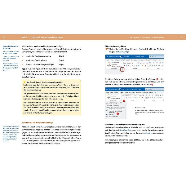 Microsoft Office - Der leichte Start in Word, Excel und PowerPoint