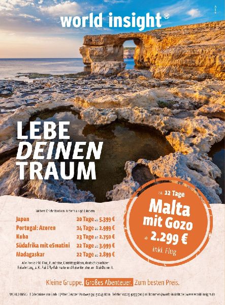 DUMONT Bildatlas Malta