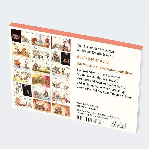 Alle? Nicht alle! Postkarten-Set