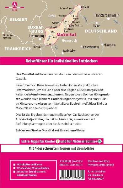 Reise Know-How Reiseführer Mosel