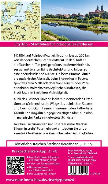 Reise Know-How CityTrip Posen / Pozna¿