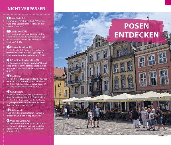 Reise Know-How CityTrip Posen / Pozna¿