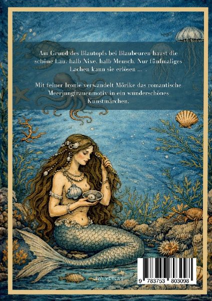 Eduard Mörike: Die Historie von der schönen Lau. Vollständige Neuausgabe