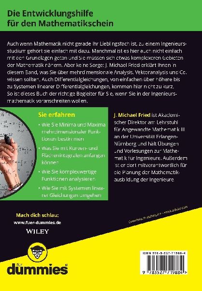 Mathematik für Ingenieure II für Dummies